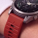 Tech-Protect Silicone Garmin Fenix 5 / 6 / 6 Pro / 7 / 8 / 8 Pro / E / 9 / 9 Pro (51mm) karmazynowy
