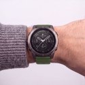 Tech-Protect Silicone Garmin Fenix 5 / 6 / 6 Pro / 7 / 8 / 8 Pro / E / 9 / 9 Pro (51mm) zielony wojskowy