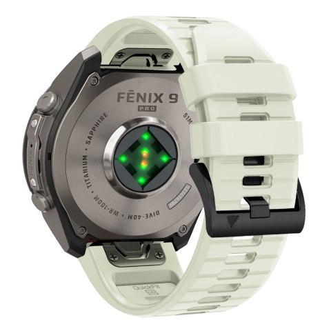 Tech-Protect Silicone Garmin Fenix 5 / 6 / 6 Pro / 7 / 8 / 8 Pro / E / 9 / 9 Pro (51mm) kamienno-szary