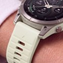 Tech-Protect Silicone Garmin Fenix 5 / 6 / 6 Pro / 7 / 8 / 8 Pro / E / 9 / 9 Pro (51mm) kamienno-szary