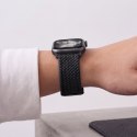 Tech-Protect Nylonmag pasek do Apple Watch 8 / 9 / 10 / 11 / SE (40 / 41 / 42 mm) czarny