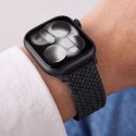 Tech-Protect Nylonmag pasek do Apple Watch 8 / 9 / 10 / 11 / SE (40 / 41 / 42 mm) czarny