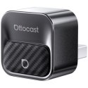 Adapter samochodowy Ottocast CA525-T3 Mini Core CarPlay Bluetooth czarny
