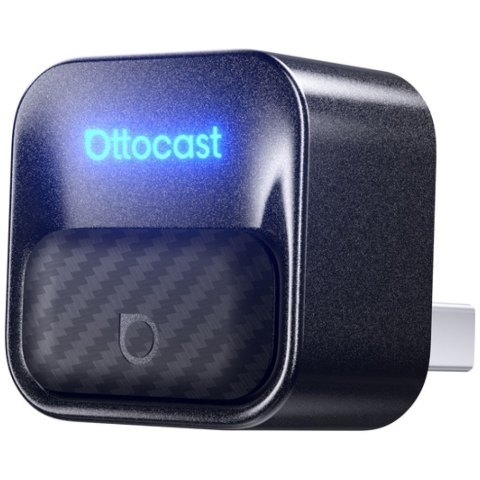 Adapter samochodowy Ottocast CA525-T3 Mini Core CarPlay Bluetooth czarny