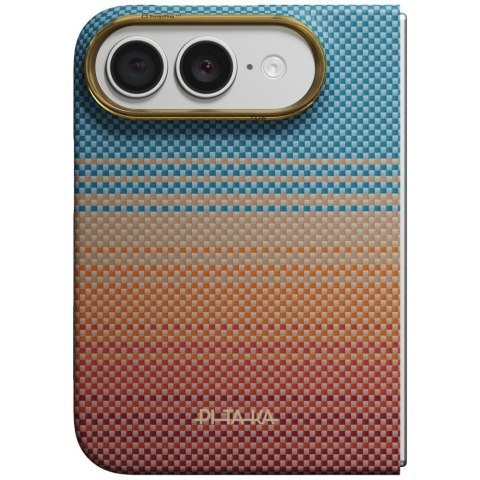 Etui PITAKA Edge Case California Dream 01 MagSafe do iPhone Duo sunset