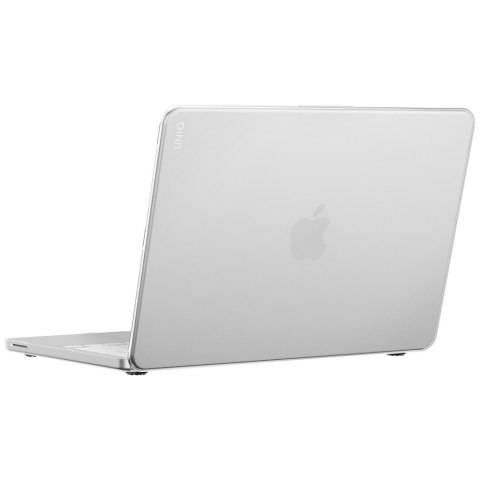 Etui Uniq Claro do MacBook Neo przezroczysty