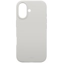 Etui Uniq Lino do iPhone 17 Magclick Charging jasno szary