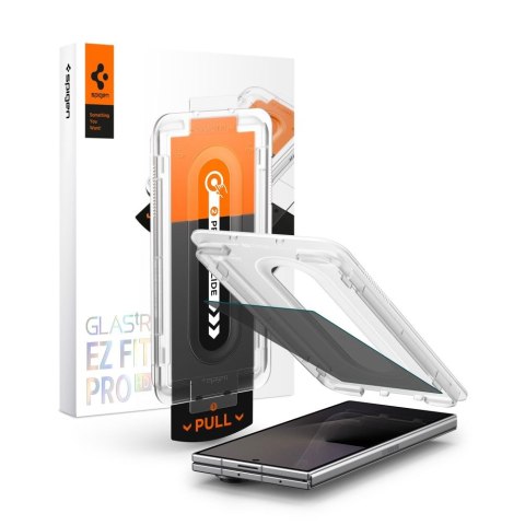 Szkło Prywatyzujące Spigen Glas.tr Ez FIT PRO AC Galaxy Z FOLD 7 / 8 ULTRA Privacy