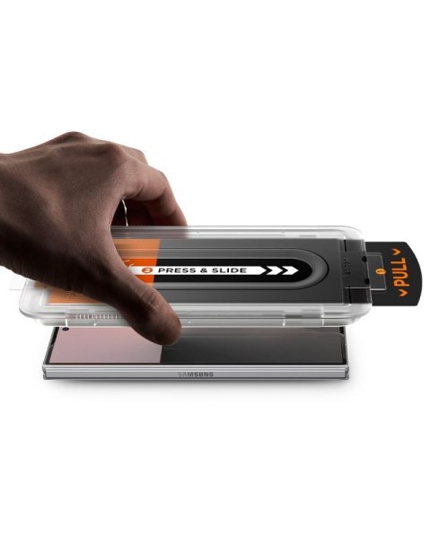 Szkło Prywatyzujące Spigen Glas.tr Ez FIT PRO AC Galaxy Z FOLD 7 / 8 ULTRA Privacy