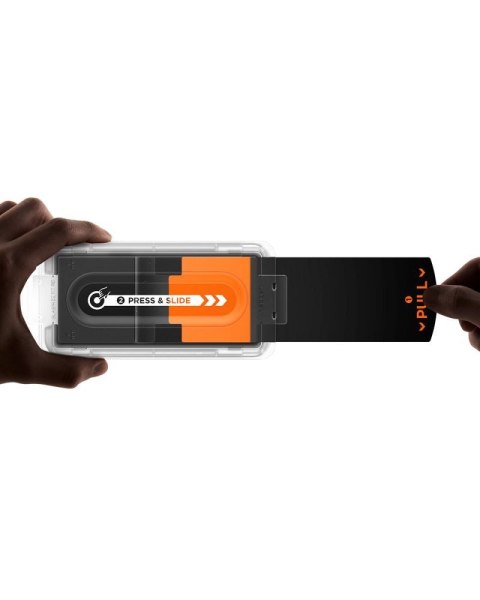 Szkło Prywatyzujące Spigen Glas.tr Ez FIT PRO AC Galaxy Z FOLD 7 / 8 ULTRA Privacy