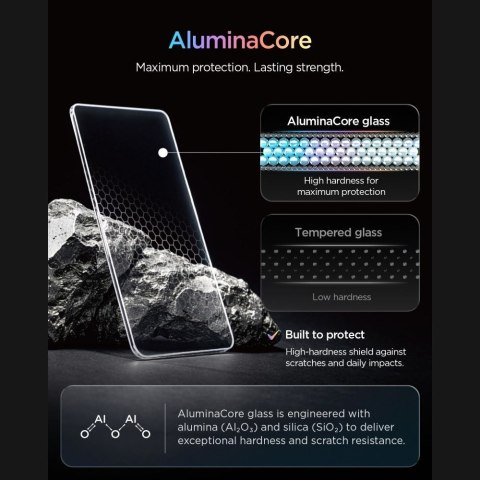 Szkło Prywatyzujące Spigen Glas.tr Ez FIT PRO AC Galaxy Z FOLD 7 / 8 ULTRA Privacy