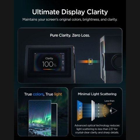 Szkło Prywatyzujące Spigen Glas.tr Ez FIT PRO AC Galaxy Z FOLD 7 / 8 ULTRA Privacy
