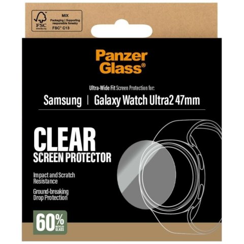 Szkło hartowane PanzerGlass Screen Protector do Samsung Galaxy Watch Ultra2 47mm