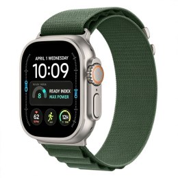 Pasek Tech-protect Nylon PRO Apple WATCH 8 / 9 / 10 / 11 / 12 / SE / ULTRA (44 / 45 / 46 / 49 MM) Military Green