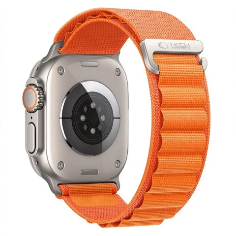 Pasek Tech-protect Nylon PRO Apple WATCH 8 / 9 / 10 / 11 / 12 / SE / ULTRA (44 / 45 / 46 / 49 MM) Orange