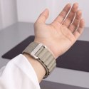 Pasek Tech-protect Nylon PRO Apple WATCH 8 / 9 / 10 / 11 / 12 / SE / ULTRA (44 / 45 / 46 / 49 MM) Titanium/olive