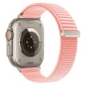 Pasek Tech-protect Nylonloop Apple WATCH 8 / 9 / 10 / 11 / 12 / SE (40 / 41 / 42 MM) Blush Pink