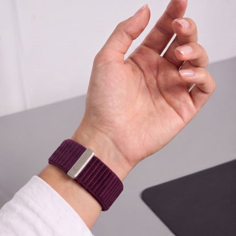 Pasek Tech-protect Nylonloop Apple WATCH 8 / 9 / 10 / 11 / 12 / SE / ULTRA (44 / 45 / 46 / 49 MM) Deep Burgundy