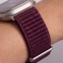 Pasek Tech-protect Nylonloop Apple WATCH 8 / 9 / 10 / 11 / 12 / SE / ULTRA (44 / 45 / 46 / 49 MM) Deep Burgundy