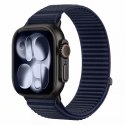 Pasek Tech-protect Nylonloop Apple WATCH 8 / 9 / 10 / 11 / 12 / SE / ULTRA (44 / 45 / 46 / 49 MM) Navy Blue