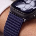 Pasek Tech-protect Nylonloop Apple WATCH 8 / 9 / 10 / 11 / 12 / SE / ULTRA (44 / 45 / 46 / 49 MM) Navy Blue
