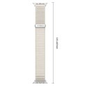 Pasek Tech-protect Nylonloop Apple WATCH 8 / 9 / 10 / 11 / 12 / SE / ULTRA (44 / 45 / 46 / 49 MM) Starlight