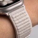 Pasek Tech-protect Nylonloop Apple WATCH 8 / 9 / 10 / 11 / 12 / SE / ULTRA (44 / 45 / 46 / 49 MM) Starlight