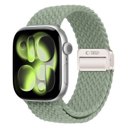 Pasek Tech-Protect Nylonmag Apple Watch 8 / 9 / 10 / 11 / 12 / SE (40 / 41 / 42 mm) Pistachio