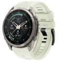 Pasek Tech-protect Silicone Garmin Fenix 5 / 6 / 6 PRO / 7 / 8 / 8 PRO / E / 9 / 9 PRO (47 MM) Stone Grey
