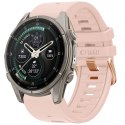 Pasek Tech-protect Silicone Garmin Fenix 5S / 5S PLUS / 6S / 6S PRO / 7S / 8 / 9 / 9 PRO (43 MM) Powder Pink
