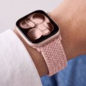 Tech-Protect Nylonmag pasek do Apple Watch 8 / 9 / 10 / 11 / SE / Ultra (44 / 45 / 46 / 49 mm) dusty rose