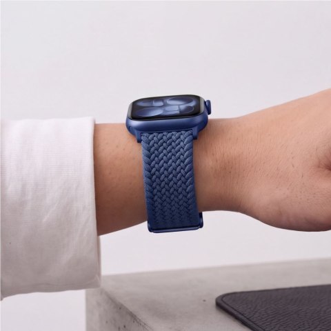 Tech-Protect Nylonmag pasek do Apple Watch 8 / 9 / 10 / 11 / SE / Ultra (44 / 45 / 46 / 49 mm) montego blue