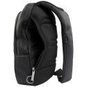 Torebka crossbody Audi R8 Jacquard czarny