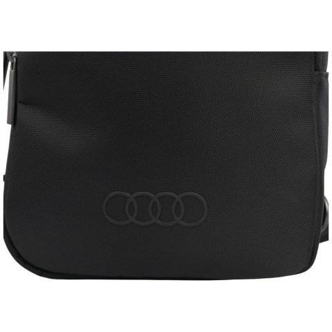 Torebka crossbody Audi R8 Jacquard czarny