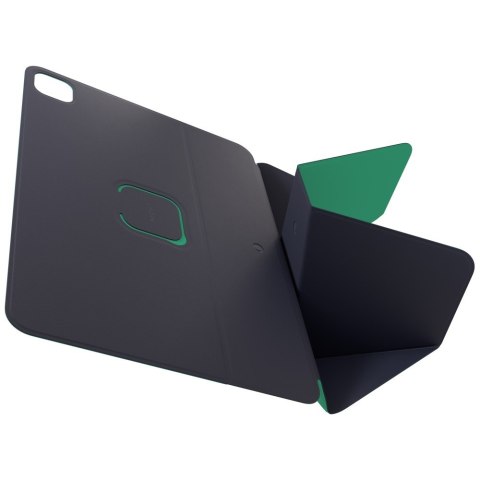 Etui Moft Dynamic folio do iPad 11" A16 11 gen. (2025)/ iPad 10.9" 10 gen. (2022) granatowo zielony