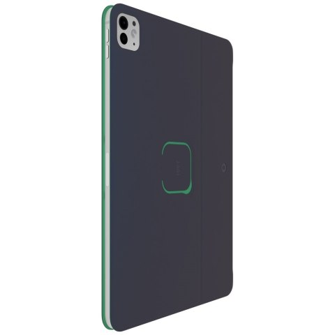 Etui Moft Dynamic folio do iPad 11" A16 11 gen. (2025)/ iPad 10.9" 10 gen. (2022) granatowo zielony