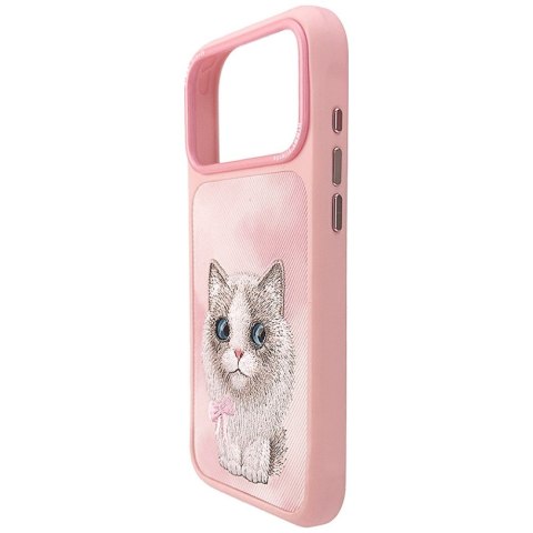 Etui Nimmy Big Eyed Ragdoll do iPhone 18 Pro / 17 Pro różowy