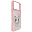 Etui Nimmy Big Eyed Ragdoll do iPhone 18 Pro / 17 Pro różowy