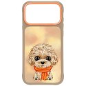 Etui Nimmy Big Eyed Teddy Poodle do iPhone 18 Pro / 17 Pro brązowy