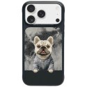 Etui Nimmy Gentle Pets Series Dog MagSafe do iPhone 18 Pro / 17 Pro czarny