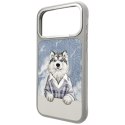 Etui Nimmy Gentle Pets Series Dog MagSafe do iPhone 18 Pro / 17 Pro szary