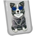Etui Nimmy Glasses Cool Dog do iPhone 18 Pro / 17 Pro szary