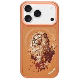 Etui Nimmy Lew MagSafe do iPhone 18 Pro / 17 Pro pomarańczowy