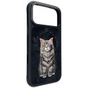 Etui Nimmy Lucky Fashion Cat MagSafe do iPhone 18 Pro Max / 17 Pro Max czarny