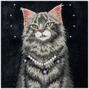 Etui Nimmy Lucky Fashion Cat MagSafe do iPhone 18 Pro Max / 17 Pro Max czarny