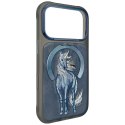Etui Nimmy Magnetic Fantasy Animal MagSafe do iPhone 18 Pro Max / 17 Pro Max niebieski