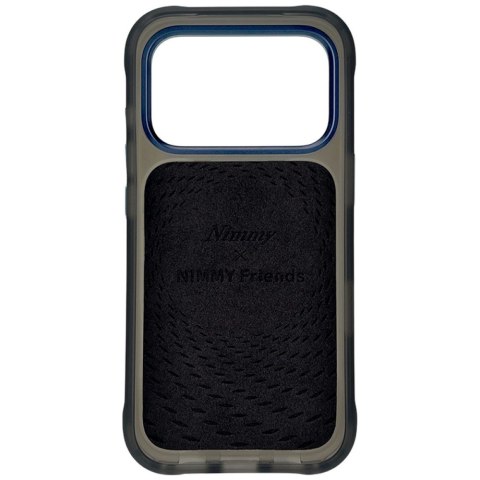 Etui Nimmy Magnetic Fantasy Animal MagSafe do iPhone 18 Pro Max / 17 Pro Max niebieski
