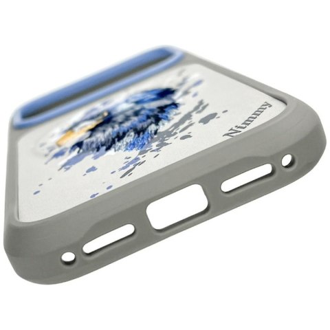 Etui Nimmy Orzeł MagSafe do iPhone 18 Pro Max / 17 Pro Max szary