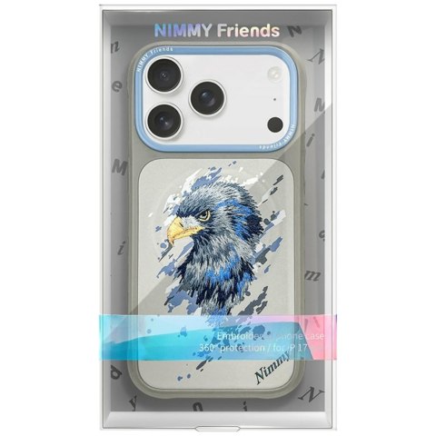 Etui Nimmy Orzeł MagSafe do iPhone 18 Pro Max / 17 Pro Max szary