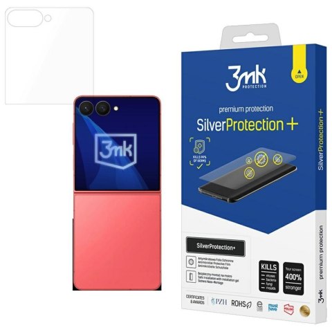 Folia antymikrobowa 3MK SilverProtection+ do Samsung Galaxy Z Flip 7